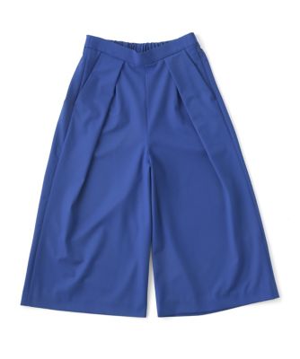 【SALE（三越）】＜LUGHA/ルーガ＞ ガウチョパンツ(1601-T-04) ブルー 【三越・伊勢丹/公式】
