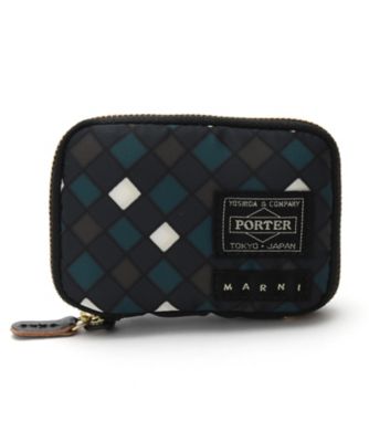 ＜マルニxポーター/MARNI x PORTER＞ コインケース(X14PFPOP10UD0TN282MC) 【三越・伊勢丹/公式】