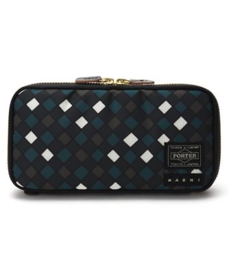 ＜マルニxポーター/MARNI x PORTER＞ ロングジップウォレット(X14PFPOP11U00TN282MC) 【三越・伊勢丹/公式】