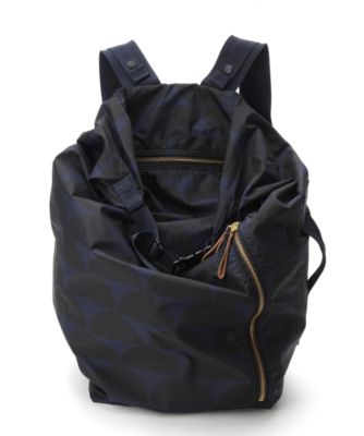 ＜マルニxポーター/MARNI x PORTER＞ ボンサック(ZAPOP20UR0TN292SQB99) ネイビー 【三越・伊勢丹/公式】