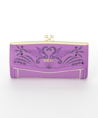 ＜アナ スイ（ANNA SUI）＞「ジョセリン」口金長財布（311590）