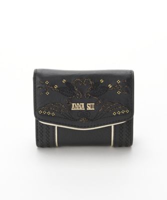 ＜アナ スイ（ANNA SUI）＞「ジョセリン」三つ折財布（311592）