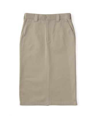 ＜ハイク/HYKE＞ TIGHT WORK SKIRT(14013) カーキ 【三越・伊勢丹/公式】