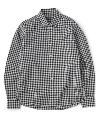 【SALE（三越）】＜エアディム＞ 【S】オックスフォードボタンダウンシャツ(62-EADEM-W-SHE01-SH) ブラック 【三越・伊勢丹/公式】