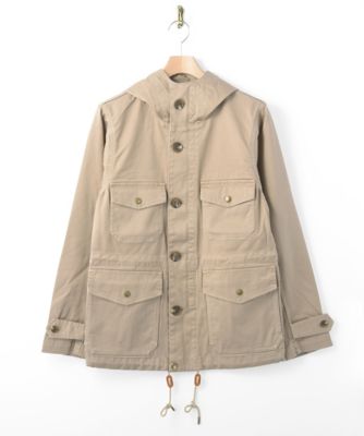 【SALE（三越）】＜エアディム＞ 【S】マウンテンパーカ(62-EADEM-W-DF05-BU) ベージュ 【三越・伊勢丹/公式】