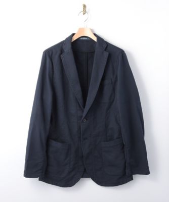 【SALE（三越）】＜エアディム＞ 【S】フェイクニットジャケット(62-EADEM-W-DF01-JK) ネイビー 【三越・伊勢丹/公式】