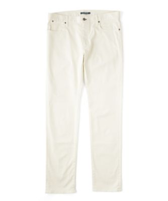 【SALE（三越）】＜エアディム＞ 【S】スリムコットンウェポンパンツ(62-EADEM-W-DF07-PT) ホワイト 【三越・伊勢丹/公式】