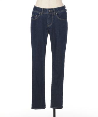 【SALE（伊勢丹）】＜サブストリート マイスタンダード/SAB STREET MY STANDARD＞ 大きいサイズ <London Denim>デニムパンツ(33-12-9322)(クローバープラス) インディゴ(40) 【三越・伊勢丹/公式】