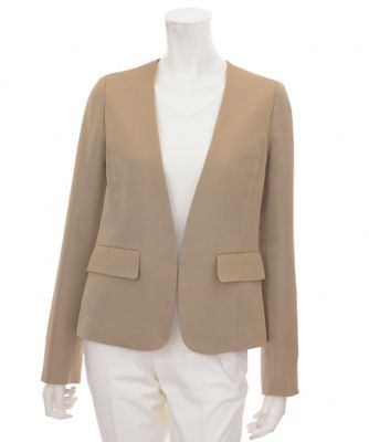 【SALE（三越）】＜ジョハク/JOHAQ＞ ジャケット 566019 ベージュ 【三越・伊勢丹/公式】