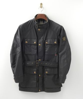 ＜ベルスタッフ＞ Roadmaster(ロードマスター)ジャケット(71050263) ブラック 【三越・伊勢丹/公式】
