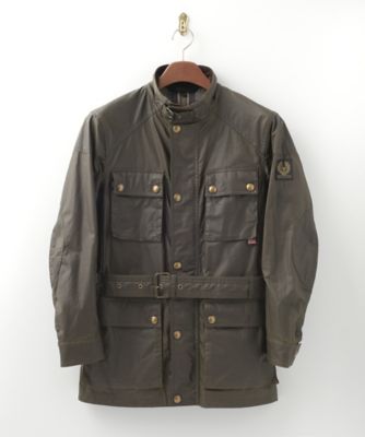 ＜ベルスタッフ＞ Roadmaster(ロードマスター)ジャケット(71050263) オリーブ 【三越・伊勢丹/公式】