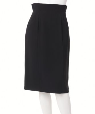 【SALE（伊勢丹）】＜レディ フォア ザ ウィークエンド/Ready for the Weekend＞ タイトスカート(ISSK-SB002) ＢＫ 【三越・伊勢丹/公式】