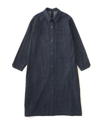 【SALE（三越）】＜ライフ＆スタイル/ライフアンドスタイル＞ デニムショップコート CO001 インディゴ 【三越・伊勢丹/公式】