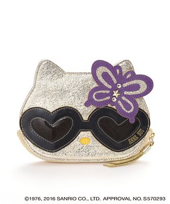 ＜アナ スイ（ANNA SUI）＞ANNA SUIxHELLO KITTY 「ROCK」マルチケース（311994）