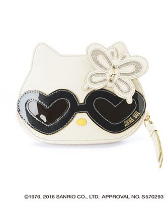 ＜アナ スイ（ANNA SUI）＞ANNA SUIxHELLO KITTY 「ロック」マルチケース（311993） 