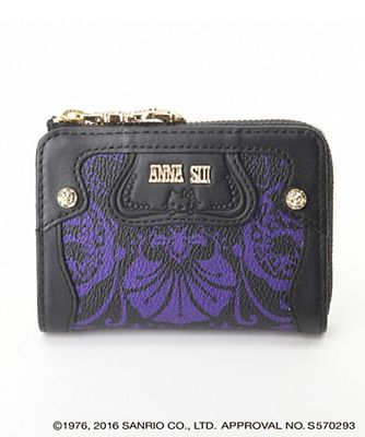 ＜アナ スイ（ANNA SUI）＞ANNA SUIxHELLO KITTY 「クラシック」マルチケース（312012）