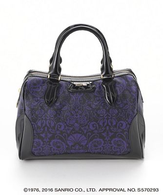 ＜アナ スイ（ANNA SUI）＞ANNA SUIxHELLO KITTY 「クラシック」2WAYハンドバッグ（311970）