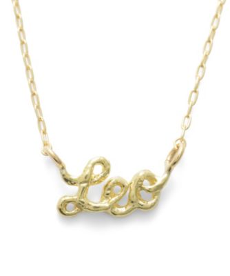 ＜KAORU＞星座ネックレス Leo（しし座）