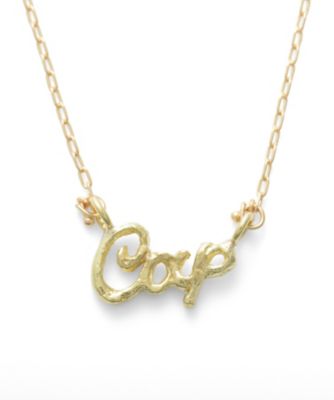 ＜KAORU＞星座ネックレス Capricorn（やぎ座）