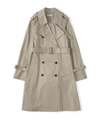 【SALE（三越）】＜LUGHA/ルーガ＞ トレンチコート(1601-T-14C) カーキ 【三越・伊勢丹/公式】