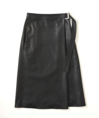 【SALE（三越）】＜LUGHA/ルーガ＞ 巻きスカート(1601-T-13F) 【三越・伊勢丹/公式】