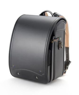 ＜三越伊勢丹オリジナル（mitsukoshi isetan original）＞＜ロイスター＞ブロックメッシュランドセル ブラック