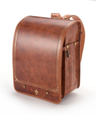 ＜三越伊勢丹オリジナル（mitsukoshi isetan original）＞＜ペローニ＞イタリア製ランドセル ブライヤーコニャック