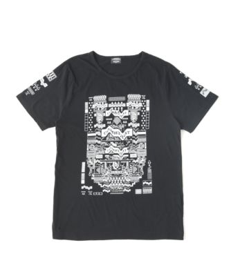 【SALE（伊勢丹）】＜ケンゾー ミナミ ニューヨーク＞ 【S】カットアンドソーン/SAMIZDAT(KMNY003) ブラックxホワイト 【三越・伊勢丹/公式】