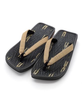 ＜大和工房＞ 草履 自然素材(生成) [R2190] 【三越・伊勢丹/公式】