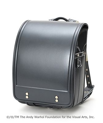 ＜三越伊勢丹オリジナル（mitsukoshi isetan original）＞＜アンディ・ウォーホル＞ランドセル ［カモフラ］ガンメタ [カモフラ]ガンメタ