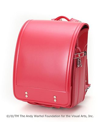 ＜三越伊勢丹オリジナル（mitsukoshi isetan original）＞＜アンディ・ウォーホル＞ランドセル ［バタフライ］ピンク [バタフライ]ピンク