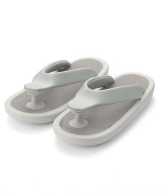 ＜ジョジョ＞ サンダル(Sandals) グレーxグレーxグレー 【三越・伊勢丹/公式】