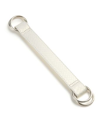 風呂敷ハンドル 白 【三越・伊勢丹/公式】