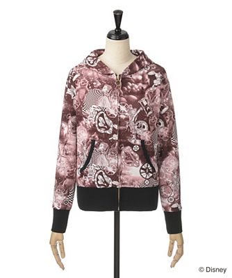 【SALE（三越）】＜PINK HOUSE/ピンクハウス＞ アリス・イン・ワンダーランド 時間の旅コレクションパーカ(A2163UCD108) セピア系 【三越・伊勢丹/公式】