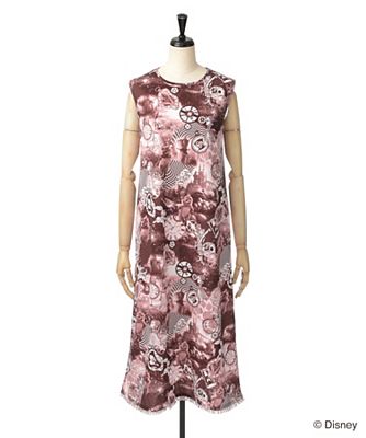 【SALE（三越）】＜PINK HOUSE/ピンクハウス＞ アリス・イン・ワンダーランド 時間の旅コレクションキャミワンピース(A2163UA110) セピア系 【三越・伊勢丹/公式】