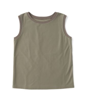 【SALE（三越）】＜ライフ＆スタイル/ライフアンドスタイル＞ 異素材MIXカット アンド ソーン WK-003 カーキ 【三越・伊勢丹/公式】