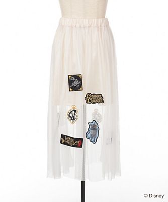 【SALE（三越）】＜PINK HOUSE/ピンクハウス＞ アリス・イン・ワンダーランド 時間の旅コレクション チュールスカート(A2163FSY105) シロ 【三越・伊勢丹/公式】