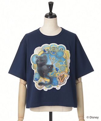 【SALE（三越）】＜PINK HOUSE/ピンクハウス＞ アリス・イン・ワンダーランド 時間の旅コレクション カット アンド ソーン(A2163UTS106) ブルー 【三越・伊勢丹/公式】