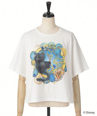 【SALE（三越）】＜PINK HOUSE/ピンクハウス＞ アリス・イン・ワンダーランド 時間の旅コレクション カット アンド ソーン(A2163UTS106) シロ 【三越・伊勢丹/公式】