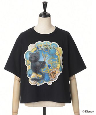 【SALE（三越）】＜PINK HOUSE/ピンクハウス＞ アリス・イン・ワンダーランド 時間の旅コレクション カット アンド ソーン(A2163UTS106) クロ 【三越・伊勢丹/公式】