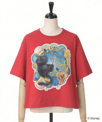 【SALE（三越）】＜PINK HOUSE/ピンクハウス＞ アリス・イン・ワンダーランド 時間の旅コレクション カット アンド ソーン(A2163UTS106) アカ 【三越・伊勢丹/公式】