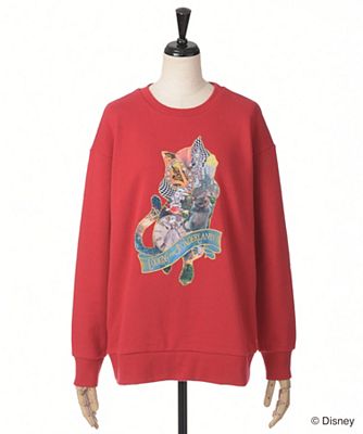 【SALE（三越）】＜PINK HOUSE/ピンクハウス＞ アリス・イン・ワンダーランド 時間の旅コレクション トレーナー(A2163UTR107) アカ 【三越・伊勢丹/公式】