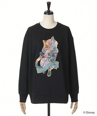 【SALE（三越）】＜PINK HOUSE/ピンクハウス＞ アリス・イン・ワンダーランド 時間の旅コレクション トレーナー(A2163UTR107) クロ 【三越・伊勢丹/公式】