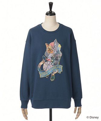 【SALE（三越）】＜PINK HOUSE/ピンクハウス＞ アリス・イン・ワンダーランド 時間の旅コレクション トレーナー(A2163UTR107) ブルー 【三越・伊勢丹/公式】