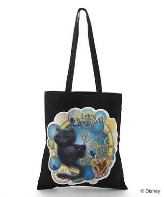 【SALE（三越）】＜PINK HOUSE/ピンクハウス＞ アリス・イン・ワンダーランド 時間の旅コレクション 帆布バッグ(A2163PBG118) クロ 【三越・伊勢丹/公式】