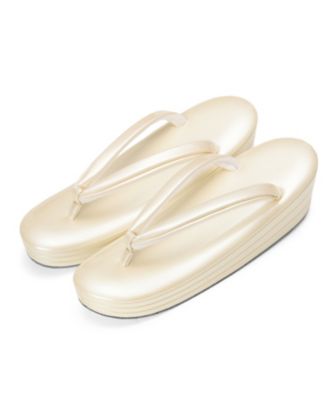 【SALE（三越）】＜神田胡蝶＞ Lサイズ 本革エナワイン 草履 ピンク 【三越・伊勢丹/公式】