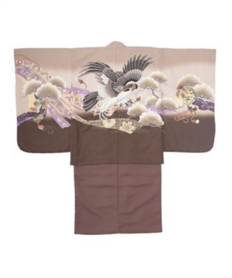 【SALE（三越）】 ＜お仕立上り＞五歳お祝着（半衿付）