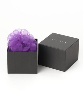 ＜ユキタカセ/YUKI TAKASE＞ ぶどうチーフ パープル 【三越・伊勢丹/公式】