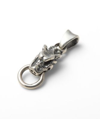 ＜トラヴィス・ワーカー＞ Small Gargoyle Charm(CHS089) 【三越・伊勢丹/公式】
