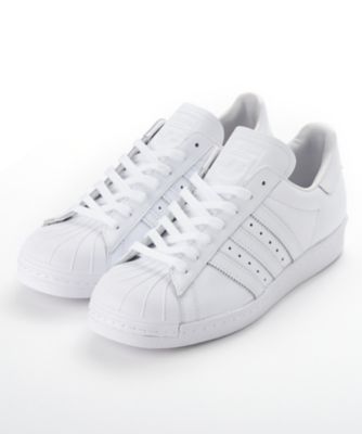 ＜アディダス オリジナルス/adidas originals＞ ▼スニーカー/SUPERSTAR 80S(S79443) ランニングホワイトxランニングホワイトxコアブラック 【三越・伊勢丹/公式】